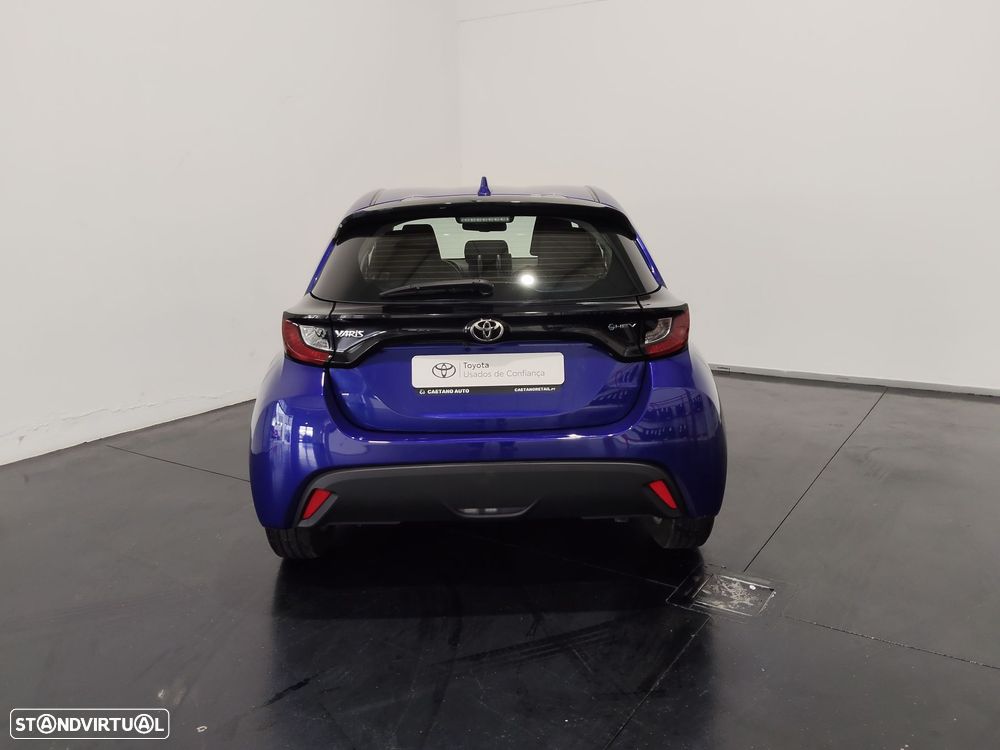Toyota Yaris 1.5 HDF Comfort Plus - 5
