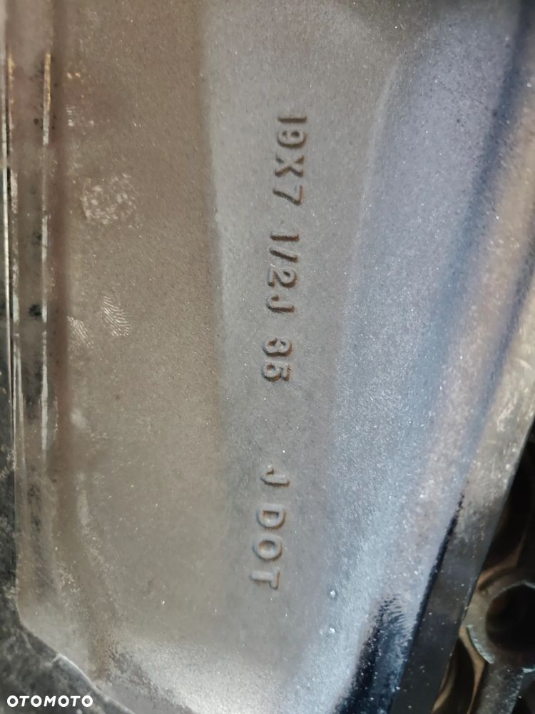 Nissan Juke II F16 felga aluminiowa 19' 7.5Jx19 Et35 - 3