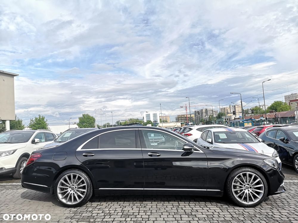 Mercedes-Benz Klasa S 400 d L 4Matic 9G-TRONIC - 5