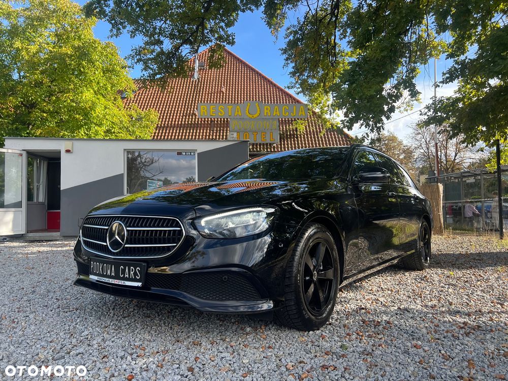 Mercedes-Benz Klasa E 220 d 9G-TRONIC Sportstyle Edition - 2