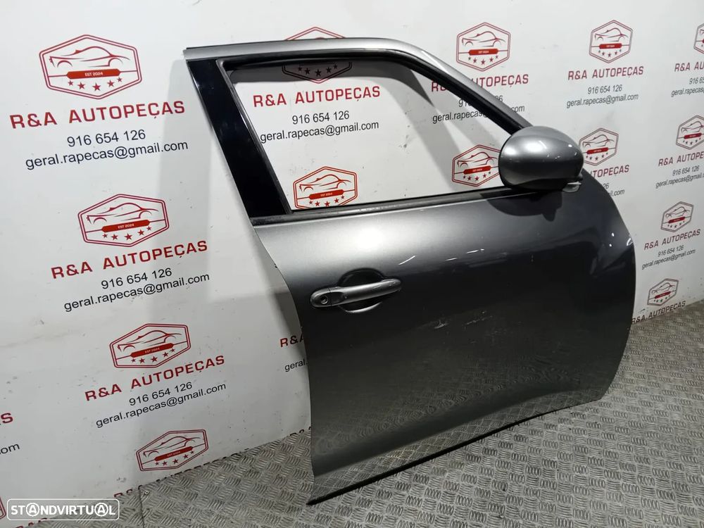 Porta Frente Frontal Direito Nissan Juke Original - 3