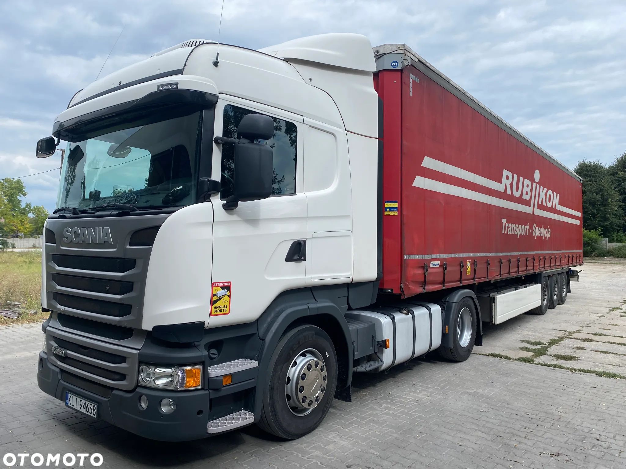 Scania R450 - 1