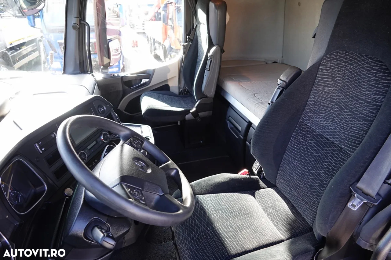 Mercedes-Benz ACTROS 2548 / SET TANDEM 120 M3 / TRANSPORTER / AER CONDITIONAT PARCARE / SPATIU MARE / DUPA CONTRACTUL DE SERVICII GOLDEN - 29