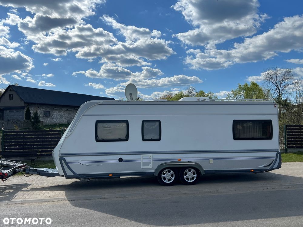 Caravelair Prestige LUX IV 610 2008r.  i inne / Dethleffs Emotion Silver 700 VIP i / Hobby Premium 610 2013 i / Fendt Diamant 590 2012 i /Tabbert Vivaldi 450 i/ LMC Kondor VIP 650 - 7