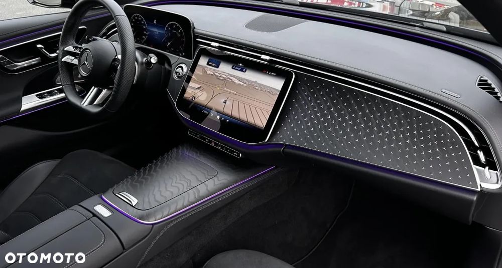 Mercedes-Benz Klasa E 220 d 4-Matic AMG - 7