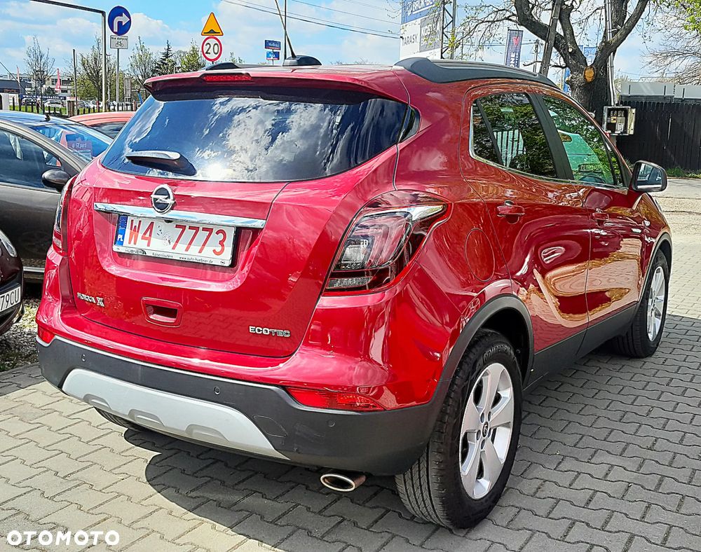 Opel Mokka X 1.4 (ecoFLEX) ECOTEC Start/Stop Innovation - 4