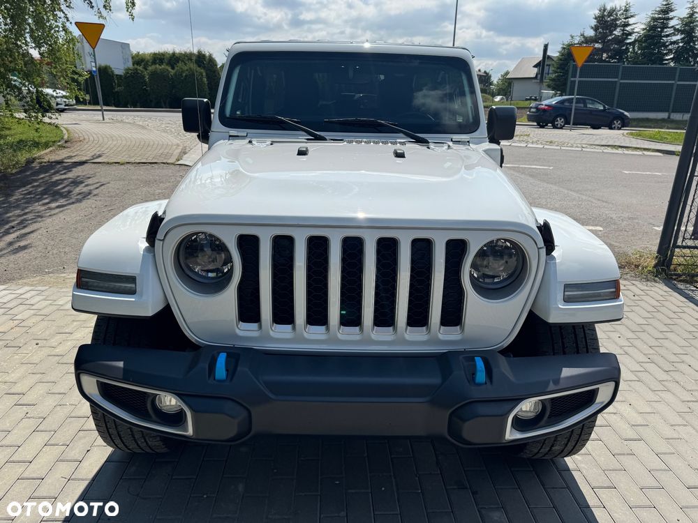 Jeep Wrangler Unlimited 2.0 Turbo PHEV 4xe Sahara - 23