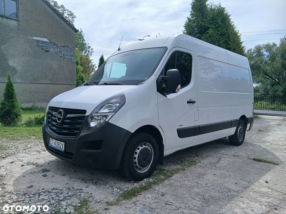 Opel movano - 1