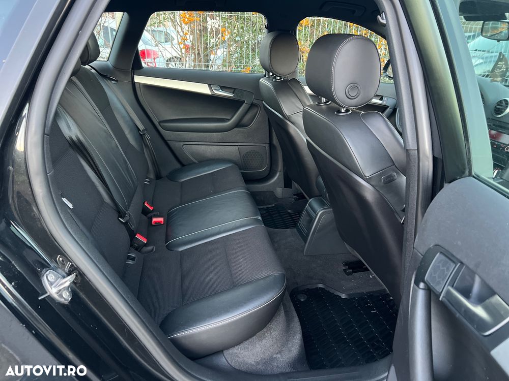 Audi A3 2.0 TDI Sportback DPF S line Sportpaket - 11