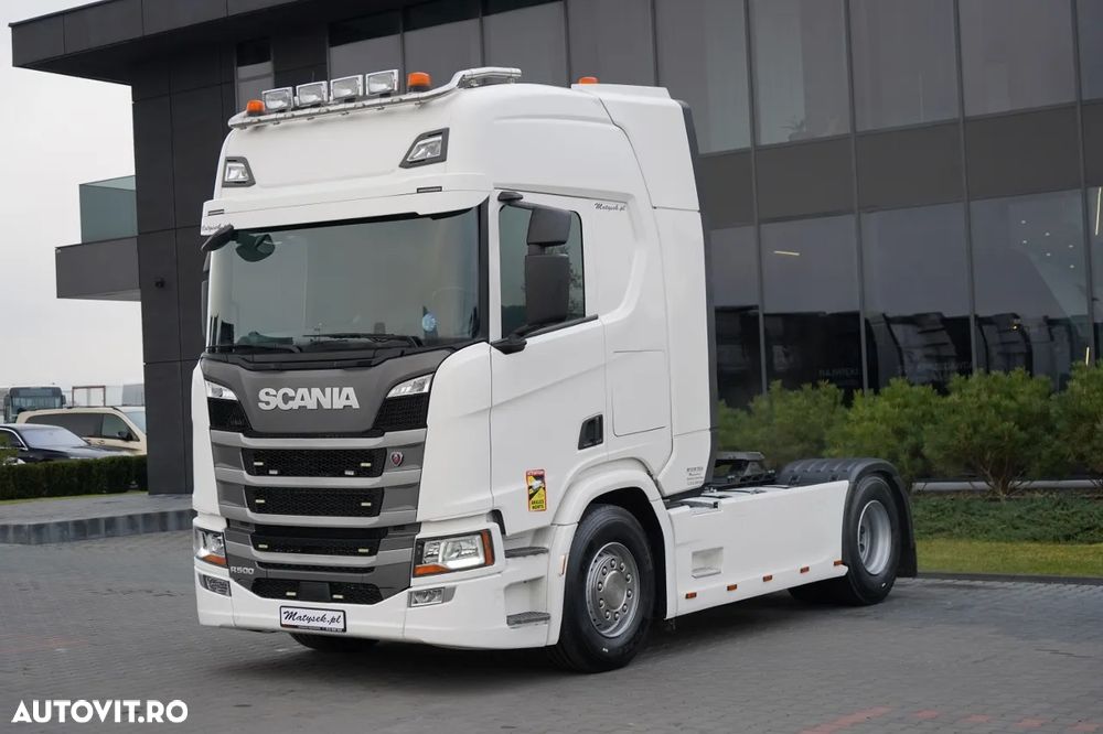 Scania R 500 / SISTEM HIDRAULIC / RETARDER / COMPLET AIRMATIC / 100% ANVELOPE / - 3