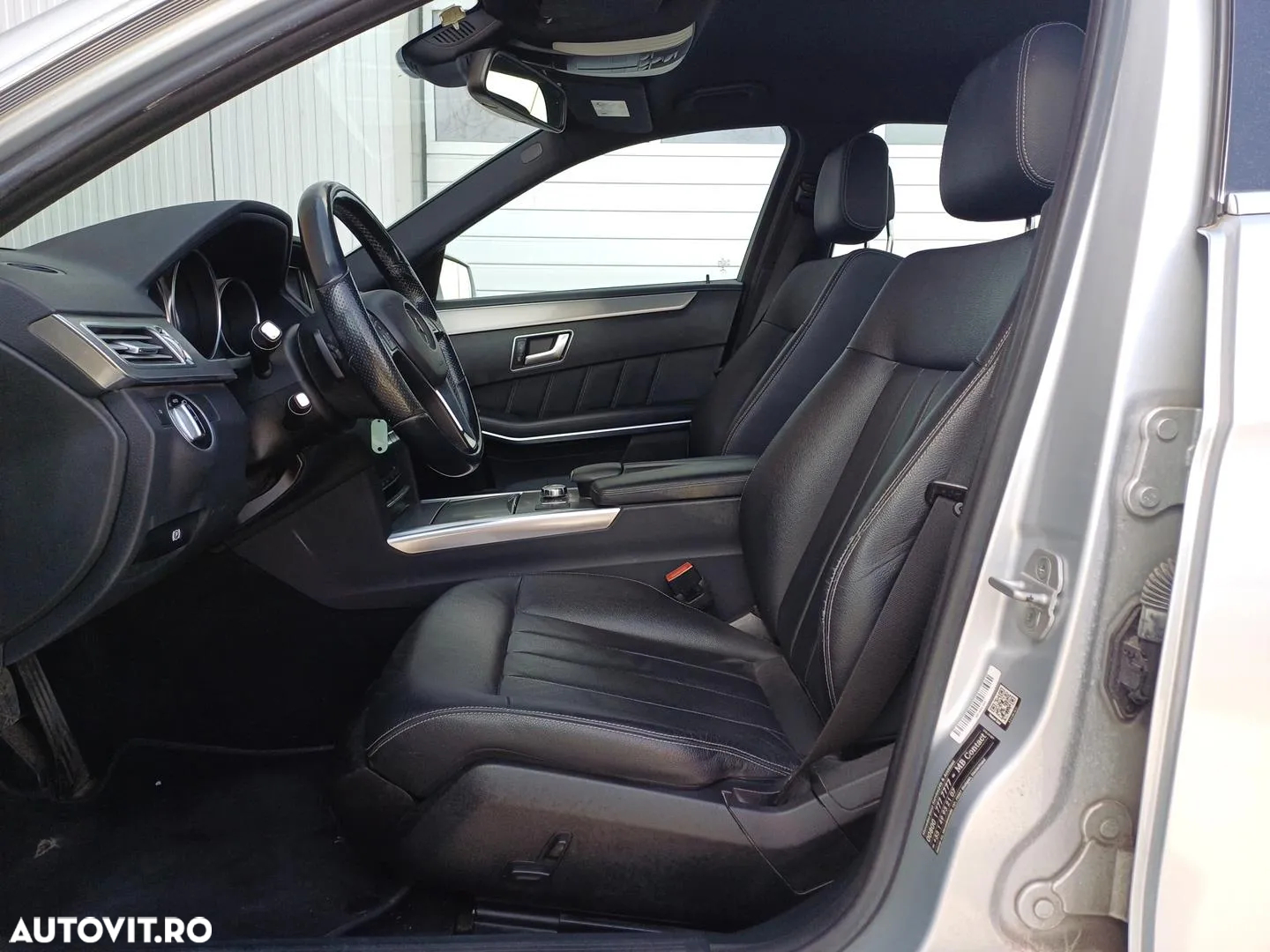 Mercedes-Benz E 220 CDI DPF BlueEFFICIENCY 7G-TRONIC Avantgarde - 10