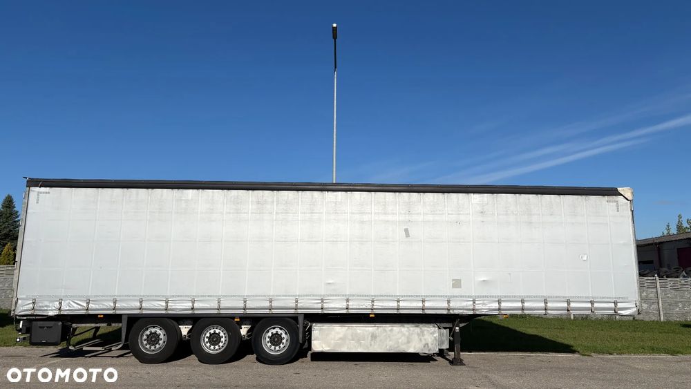 Schmitz Cargobull SCS 24/L-13.62EB, Firanka, Standard, Os podn.,Dach zsuw., Z Niemiec - 1