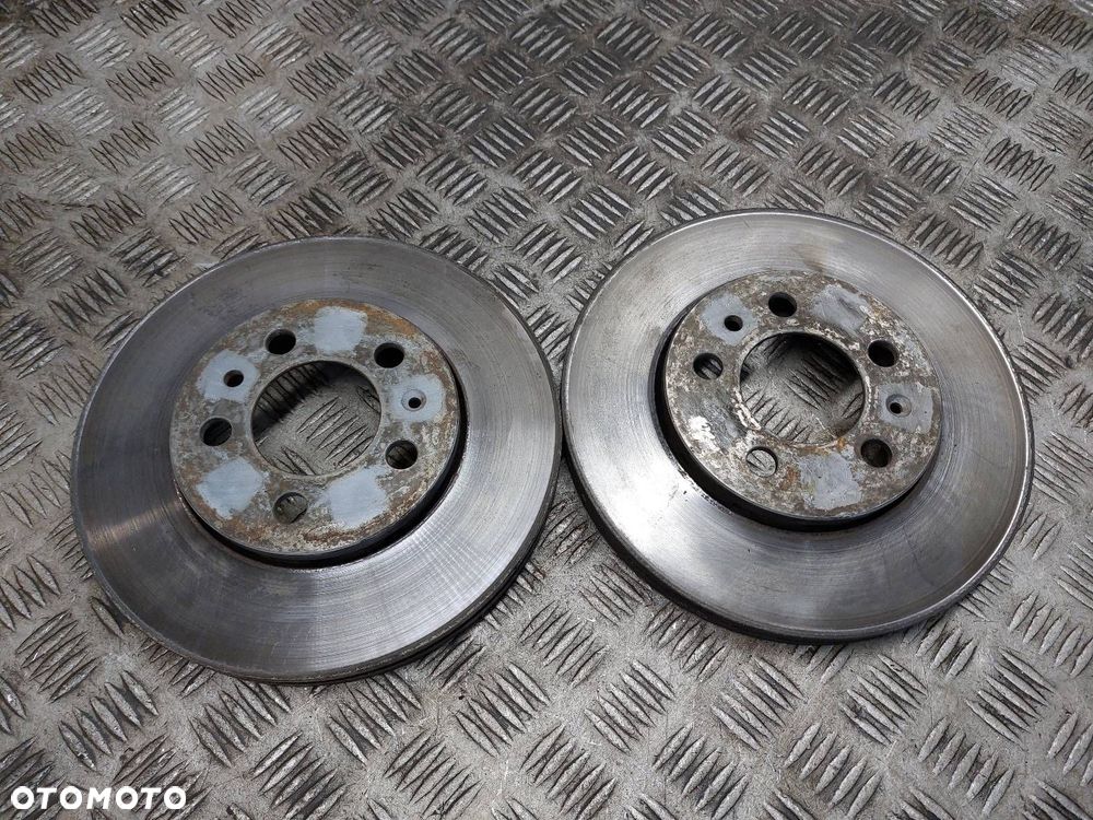 TARCZE HAMULCOWE PRZÓD VOLKSWAGEN GOLF IV 1.6 16V BOSCH - 1