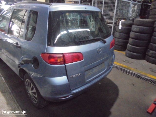 Carro MOT: F6JA MAZDA MAZDA 2 2004 1.4 68CV 5P CINZA DIESEL - 4