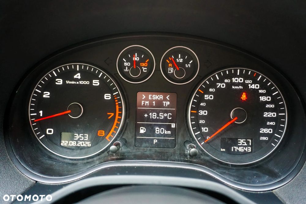 Audi A3 Sportback 1.6 S tronic Ambiente - 11