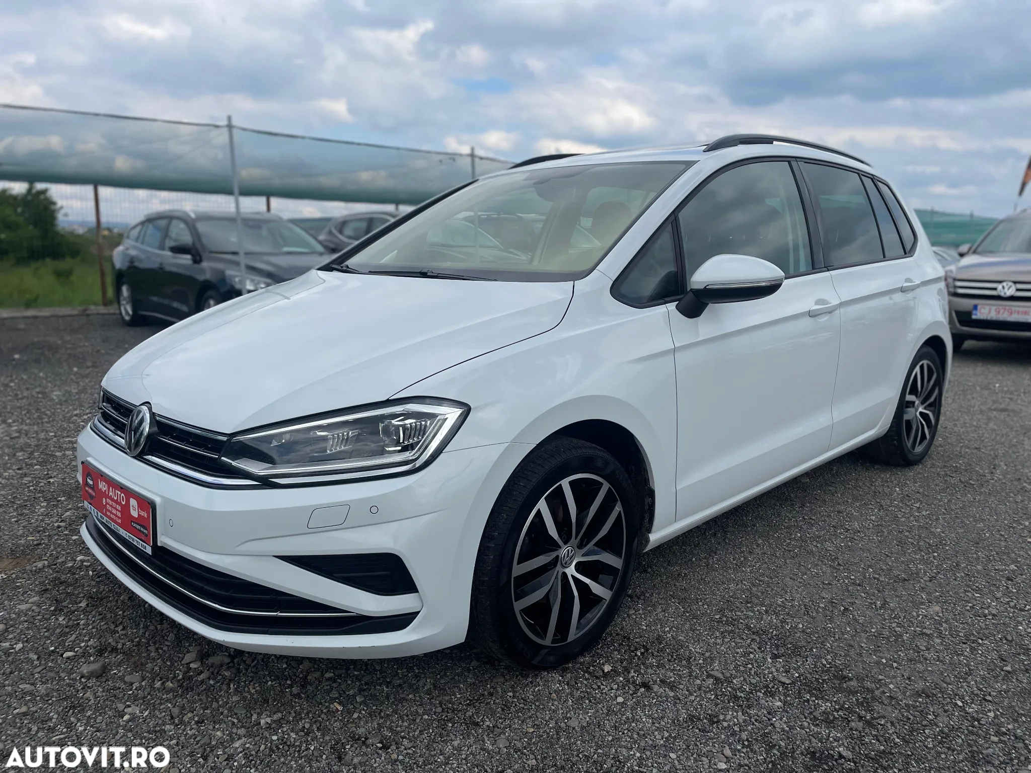 Volkswagen Golf Sportsvan 1.6 TDI (BlueMotion Technology) DSG Comfortline - 4