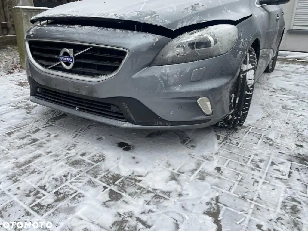 idealny zderzak przod volvo v40 12- r-design kompletny spryski parktronic pdc 714 - 1