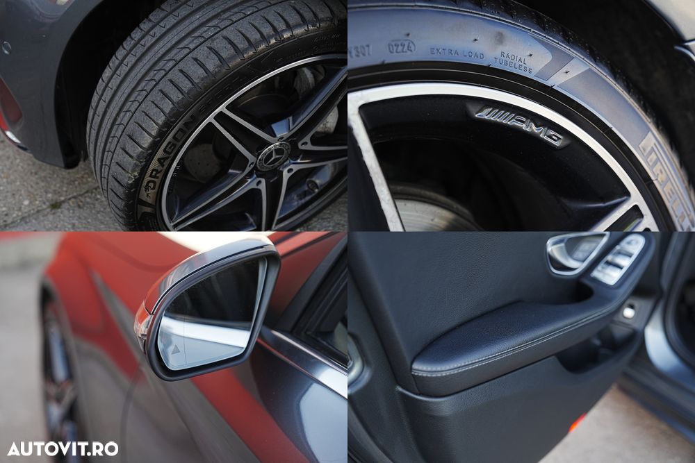 Mercedes-Benz C 180 (BlueTEC) d 7G-TRONIC AMG Line - 22