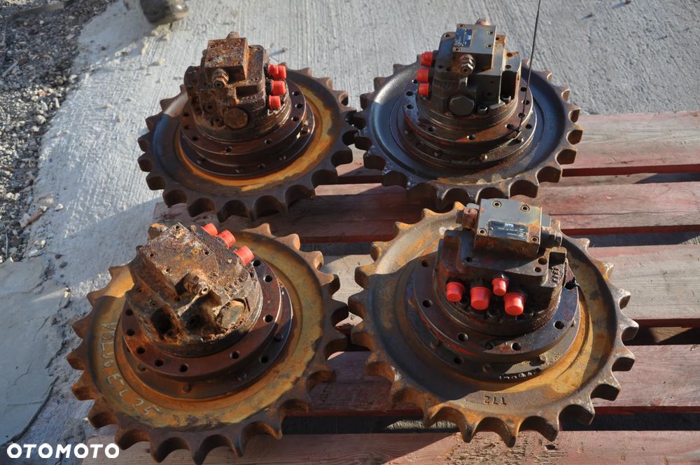SILNIK JAZDY NAPĘD GĄSIENIC VOLVO ECR 25 - 6