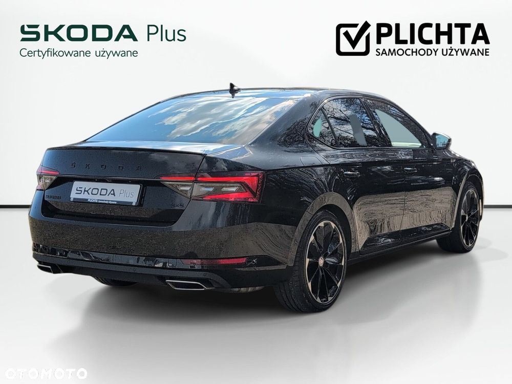 Skoda Superb 2.0 TSI 4x4 Sportline DSG - 5