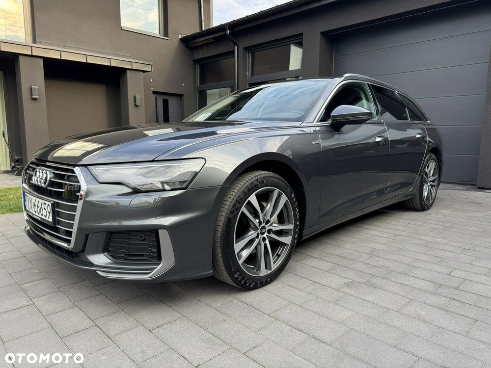 Audi A6 Avant 40 TDI quattro S tronic S line - 36