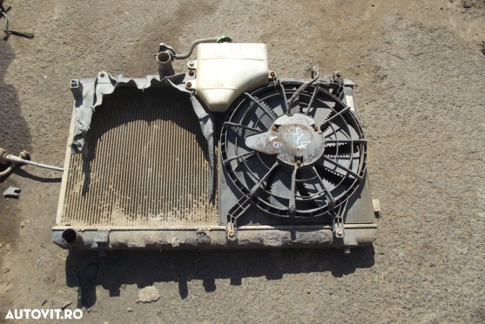 Radiator apa Suzuki SX4 1.6 benzina radiator clima ventilato6 1.6 sx4 - 2
