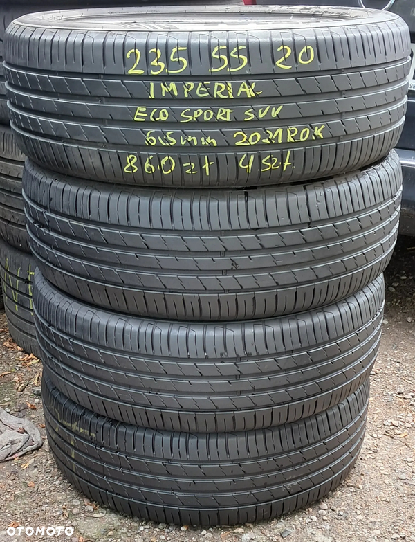 235/55/20 Imperial eco sport suv 4szt