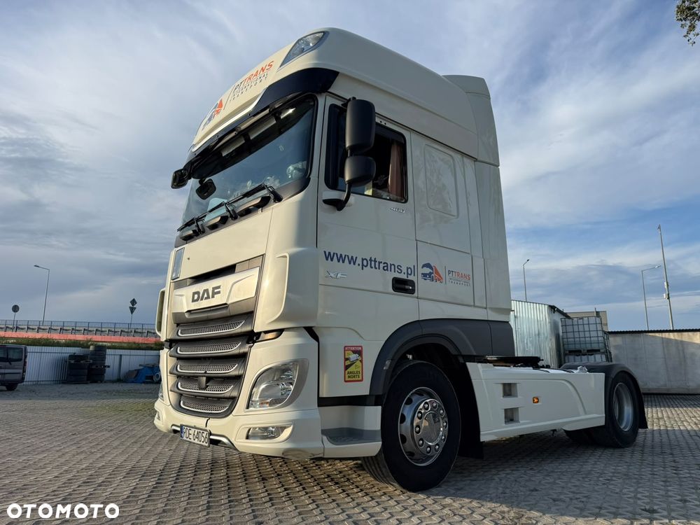 DAF DAF XF 480 / STANDARD  / 2021 SUPER SPACE CAB / SERWIS ASO!!! - 2