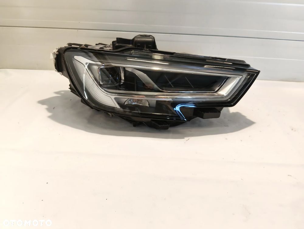 Audi A3 S3 8V LIFT  MATRIX LED PRZÓD STRONA PRAWA 8V0941036 - 1