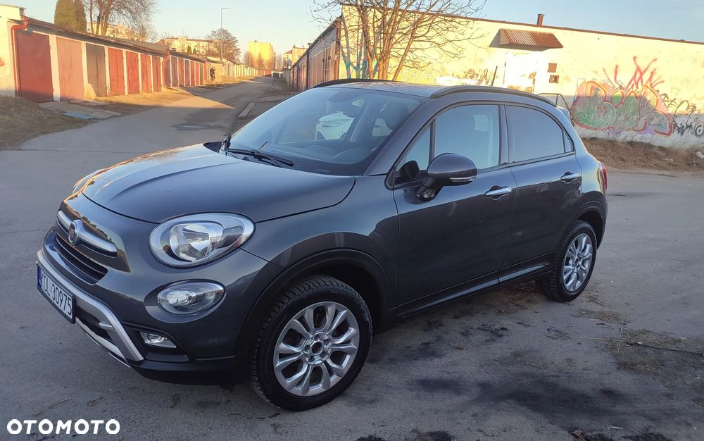 Fiat 500X 2.0 MultiJet Cross AWD - 4