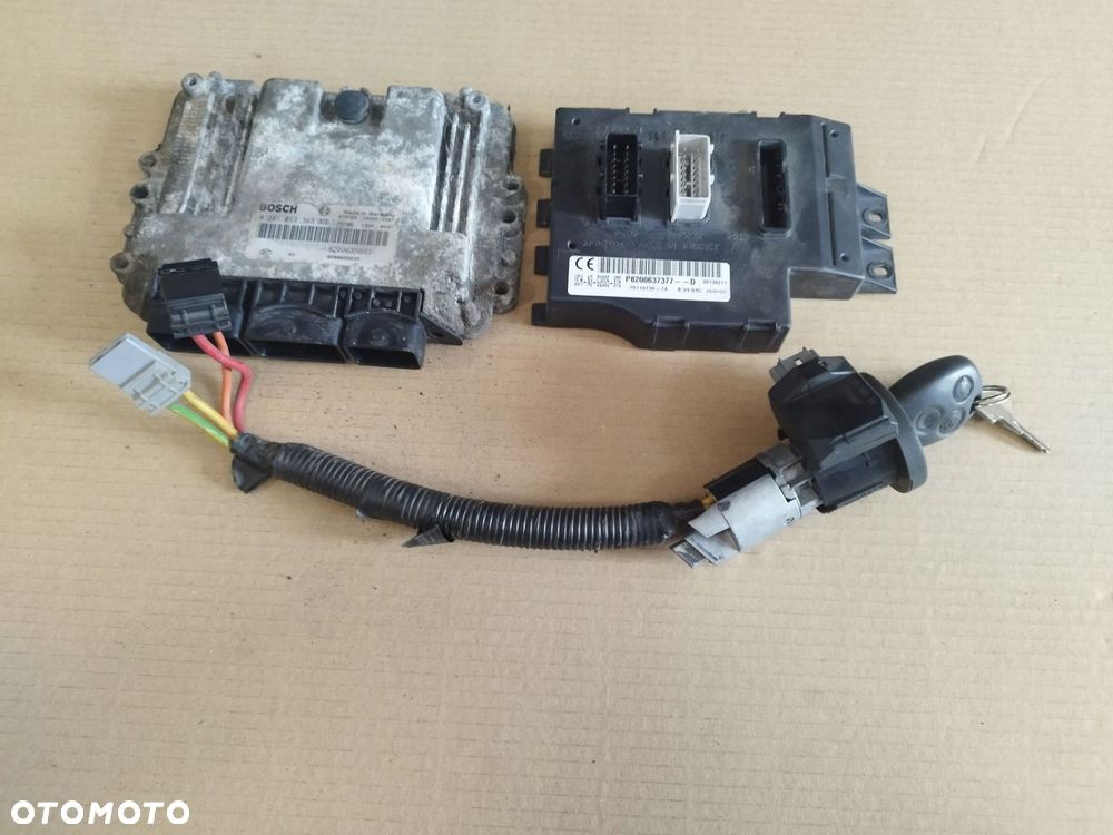 ZESTAW STARTOWY KOMPUTER MASTER MOVANO INTERSTAR 2.5DCI 0281013363 3 KOSTKI - 4