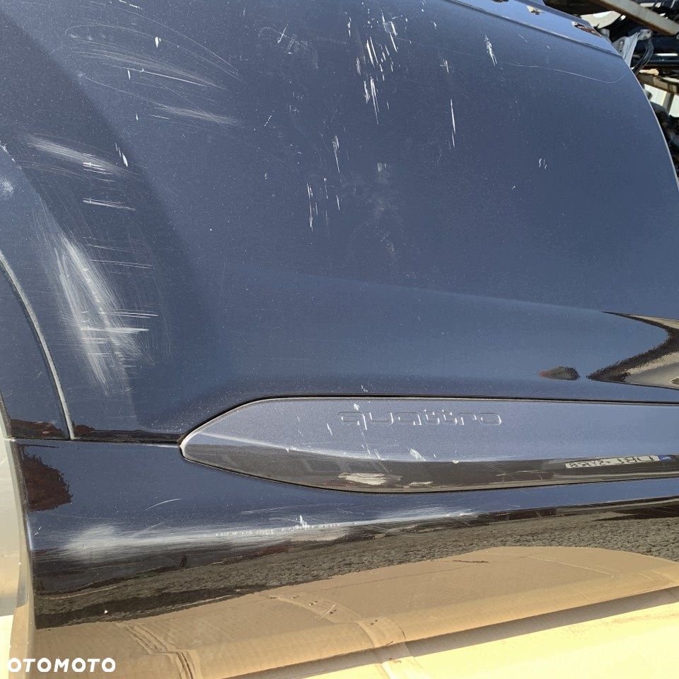 Drzwi Tył Lc9X Tylne P.t Prawe Kompletne Oryginał Audi Q7 4M 17R - 14