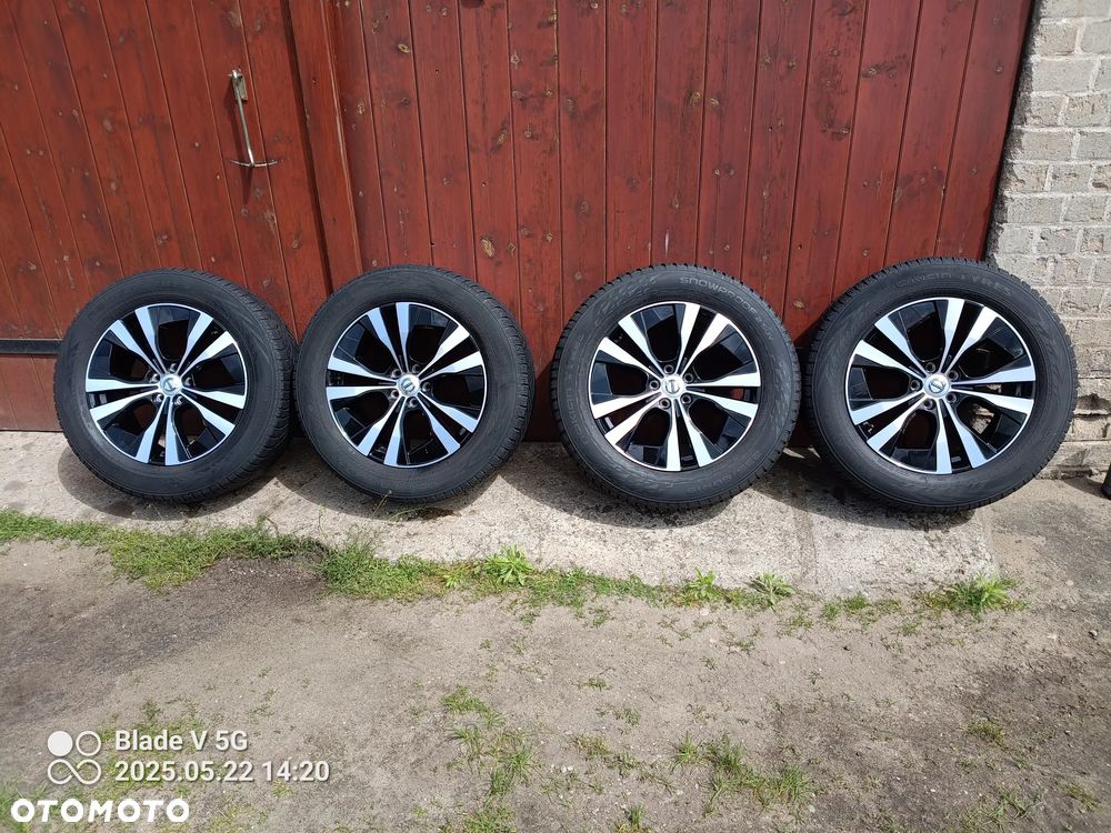 Felgi z oponami zimowymi 235/60 R18 Volvo XC60 XC40 V90