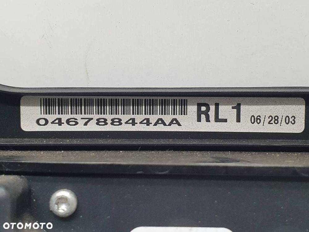 PANEL STEROWANIA NAWIEWU DODGE CARAVAN VOYAGER IV - 7