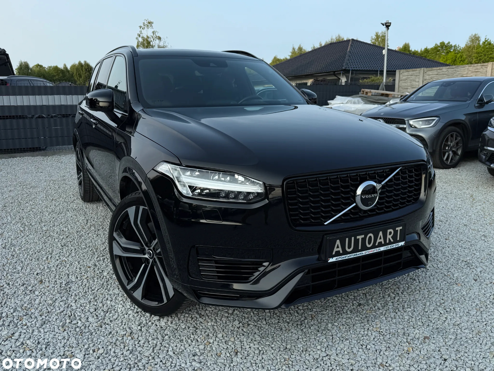 Volvo XC 90 T8 AWD Recharge Geartronic RDesign - 23