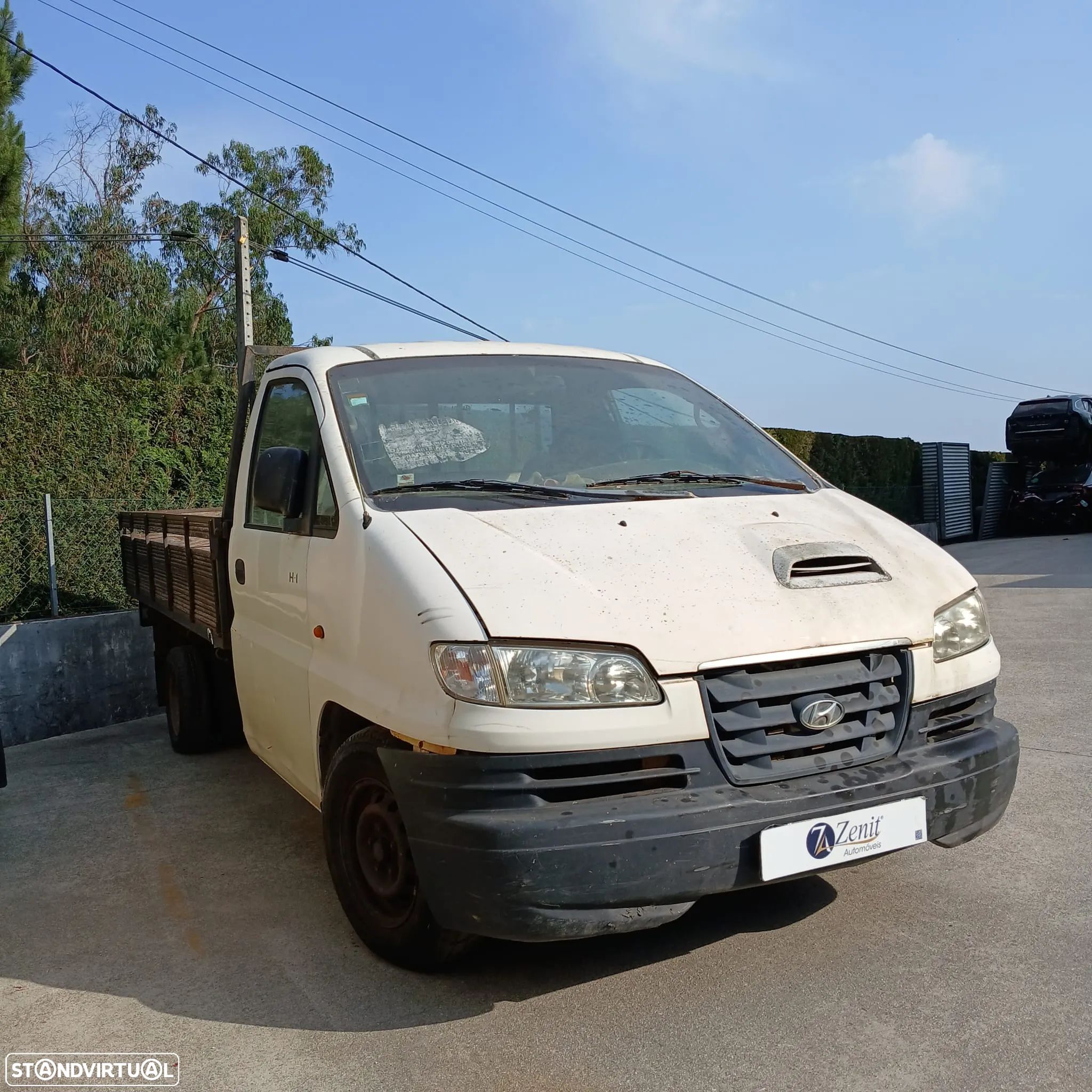 Hyundai H1 2.5 D de 2003 - Peças Usadas (9942) - 1