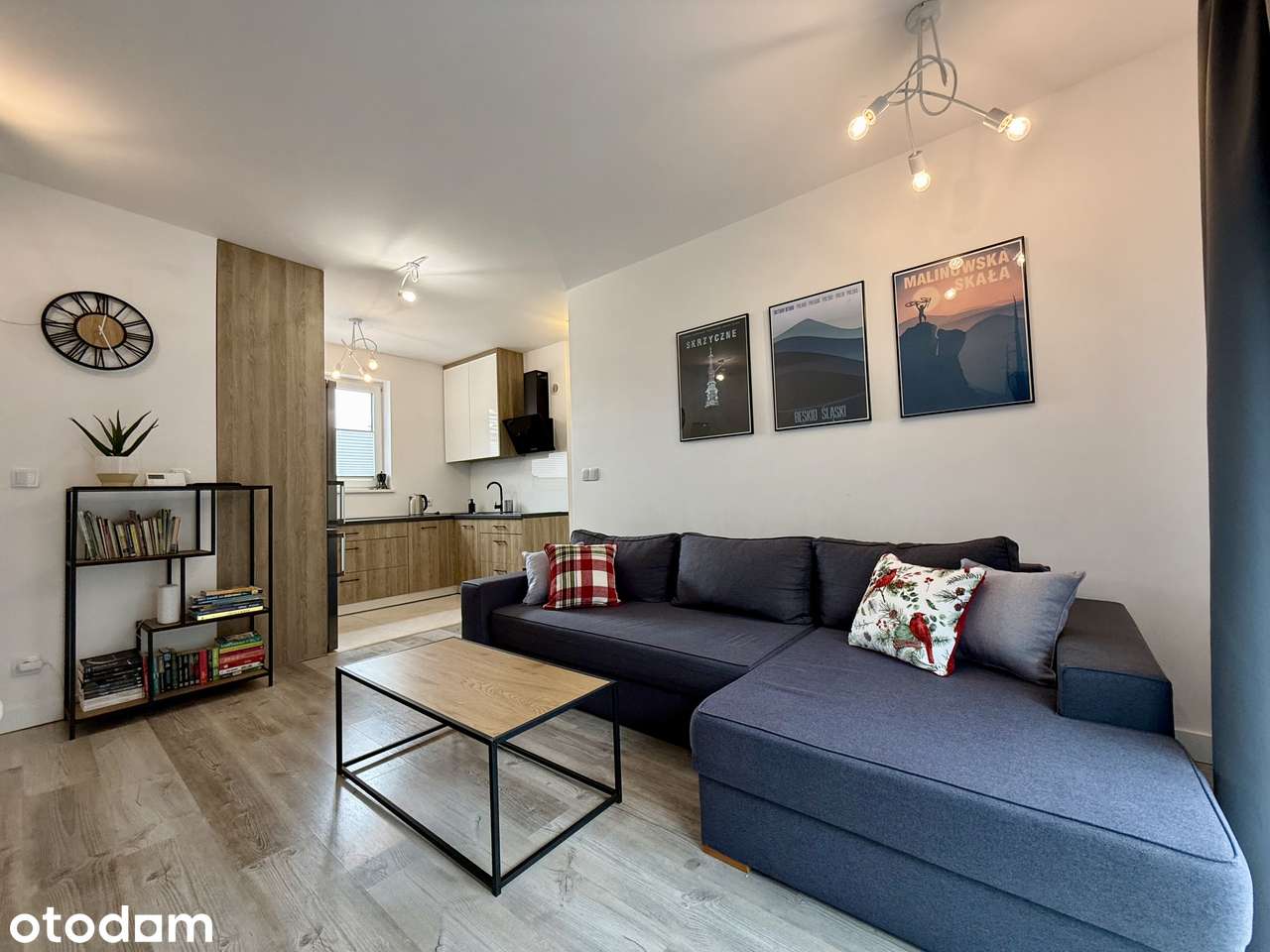 Szczyrk: Gotowy apartament 47m² z ogródkiem! Świetna lokalizacja