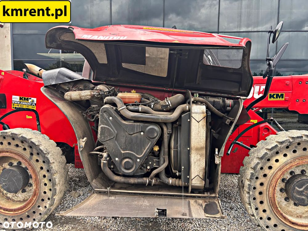 Manitou MLT 960 ŁADOWARKA TELESKOPOWA 2018R |  MANITOU 550-80 560-80 741 90940 MLT 961, JCB 541-70 542-70, CAT TH 414 TH 417 MERLO T 42.7, DIECI AGRI PLUS 40.7 - 24