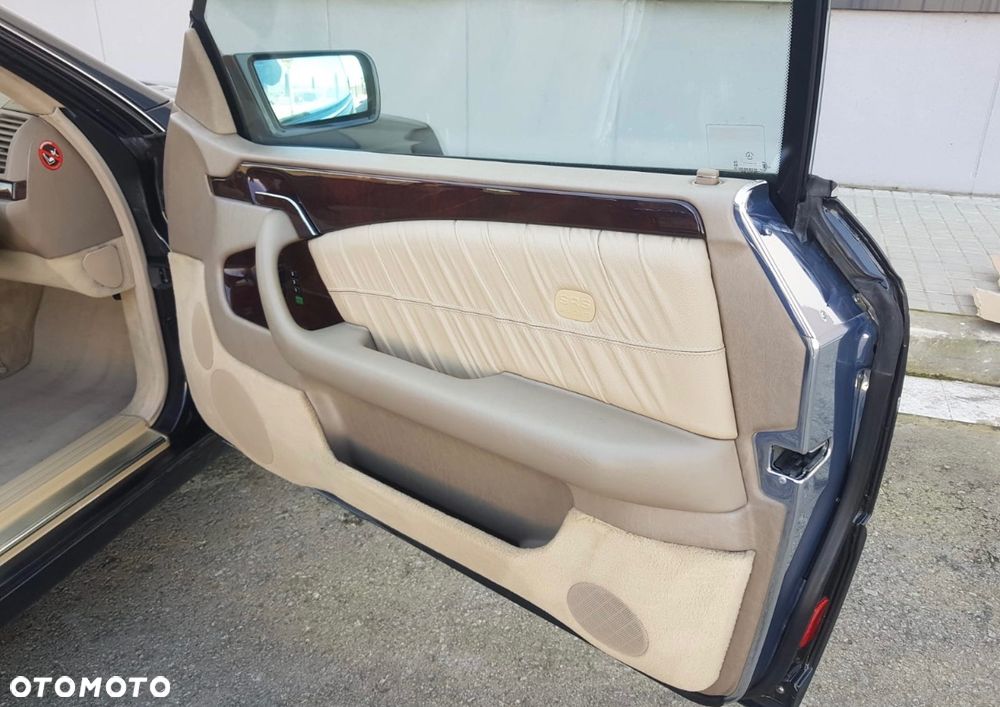 Mercedes-Benz CL 500 - 14