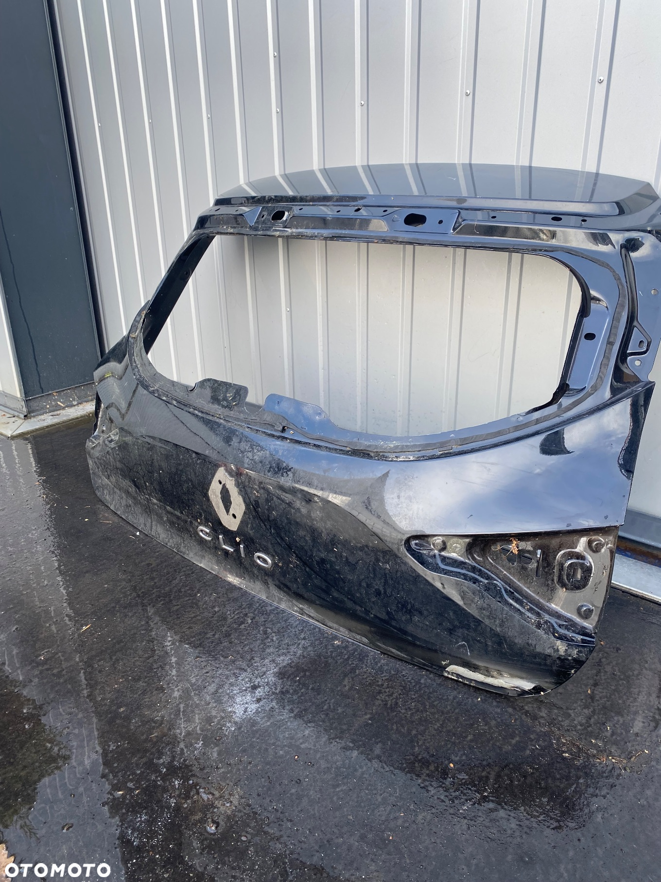 RENAULT CLIO 5 V TYLNA KLAPA pokrywa bagażnika tylnia tył - 9