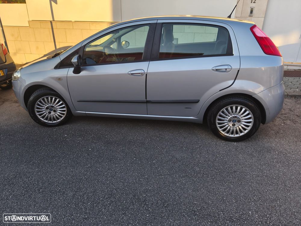 Fiat Grande Punto 1.2 Dynamic - 4