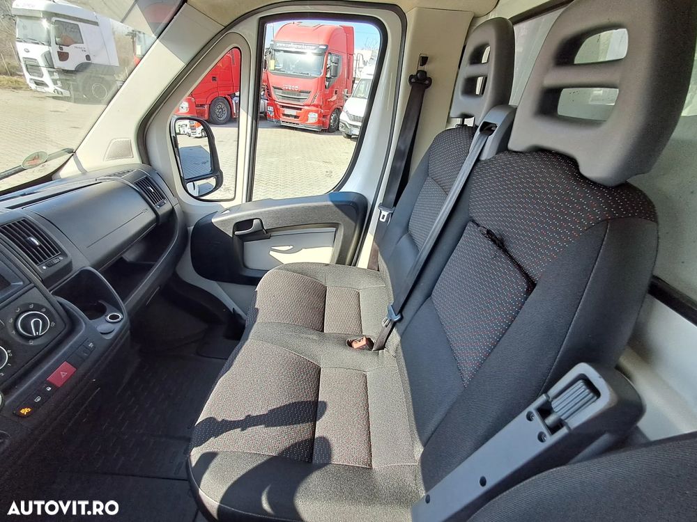 Citroën JUMPER 2.0D 130CP EURO 6 MANUAL BOX CU LIFT SORENSEN - 23