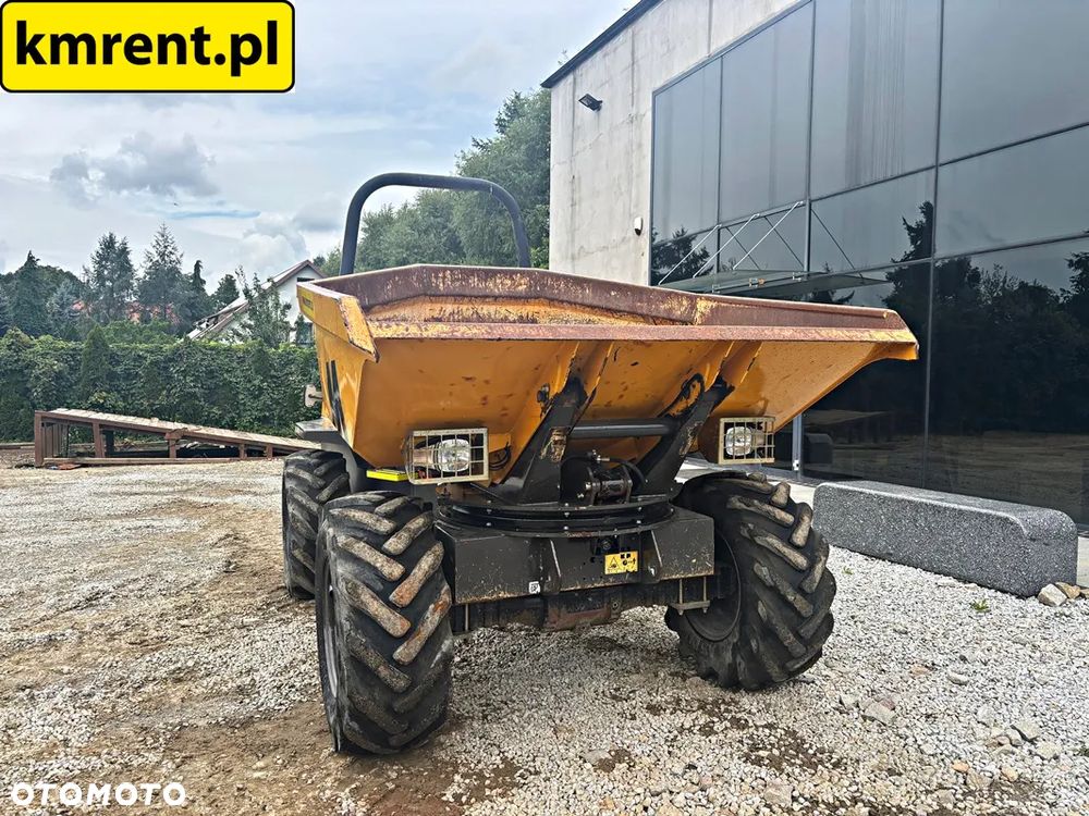 Mecalac TA6S WOZIDŁO 2019R | Wacker Neuson DV60, DW60, Thwaites 6 Tonne, MACH 2060, JCB 6T-1, 6T-2, Ausa D601 AHG, D600 APG, Hydrema 912, Terex TA6, TA6S, Benford PT6000, SXR6000, Bergmann C805S, 2060 R Plus, Volvo A25 - 8