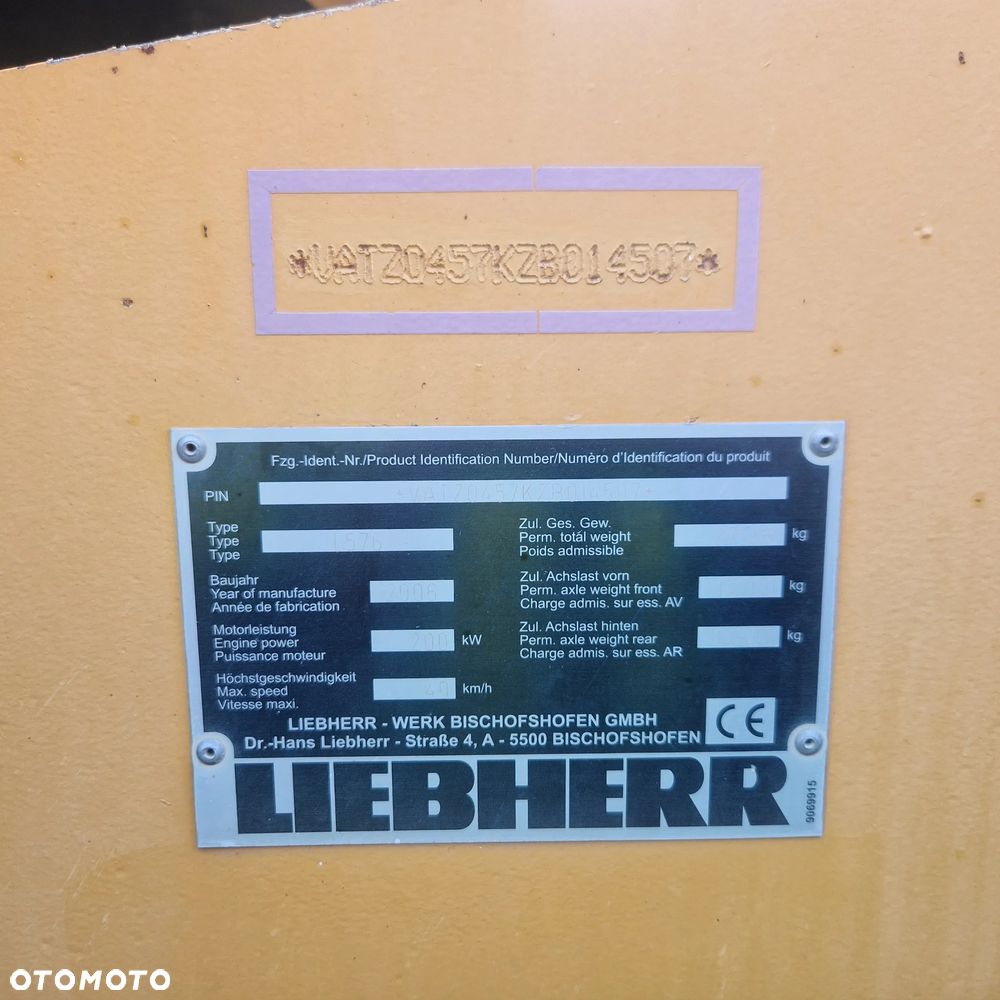 Liebherr L576 - 4