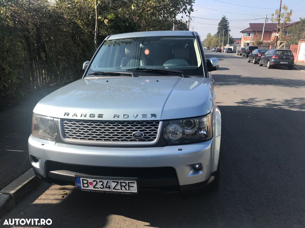 Land Rover Range Rover Sport 3.0 TDV6 Autobiography - 1