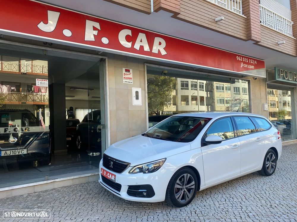 Peugeot 308 SW BlueHDi 120 EAT6 Stop & Start Active Business-Pack