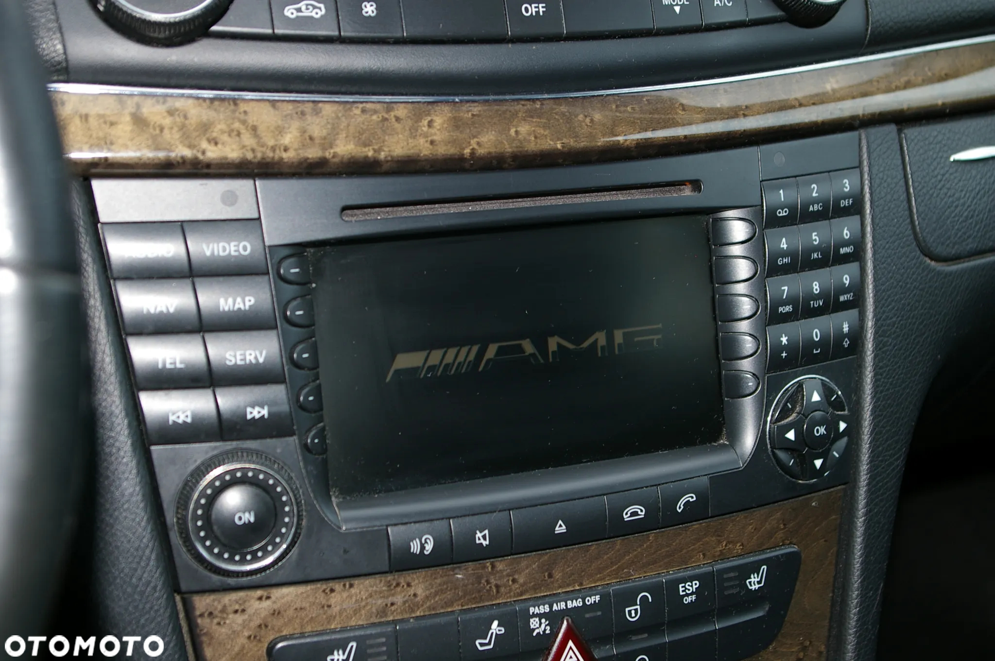 Mercedes-Benz Klasa E 320 CDI Avantgarde DPF Sport Edition AMG - 10