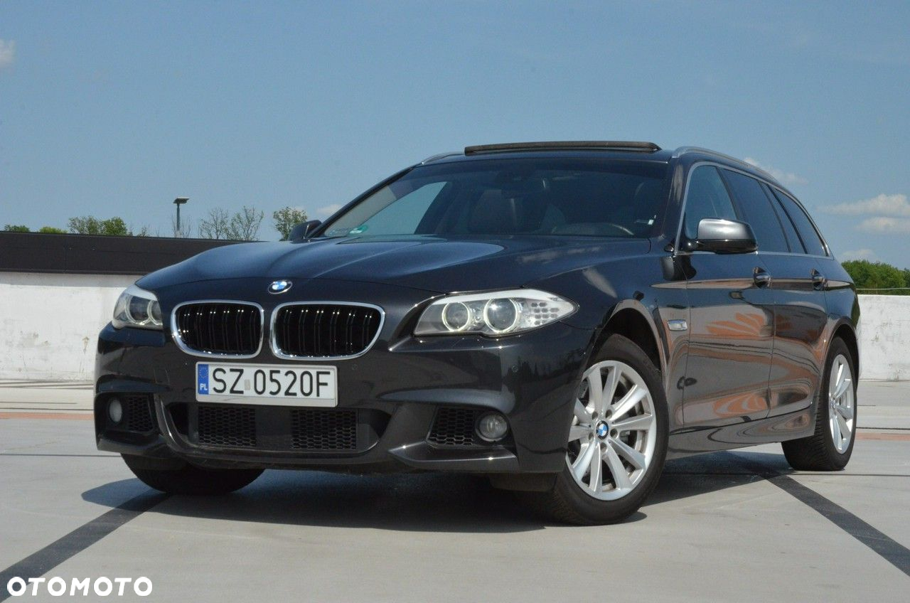 BMW Seria 5 520d Touring Sport-Aut - 2