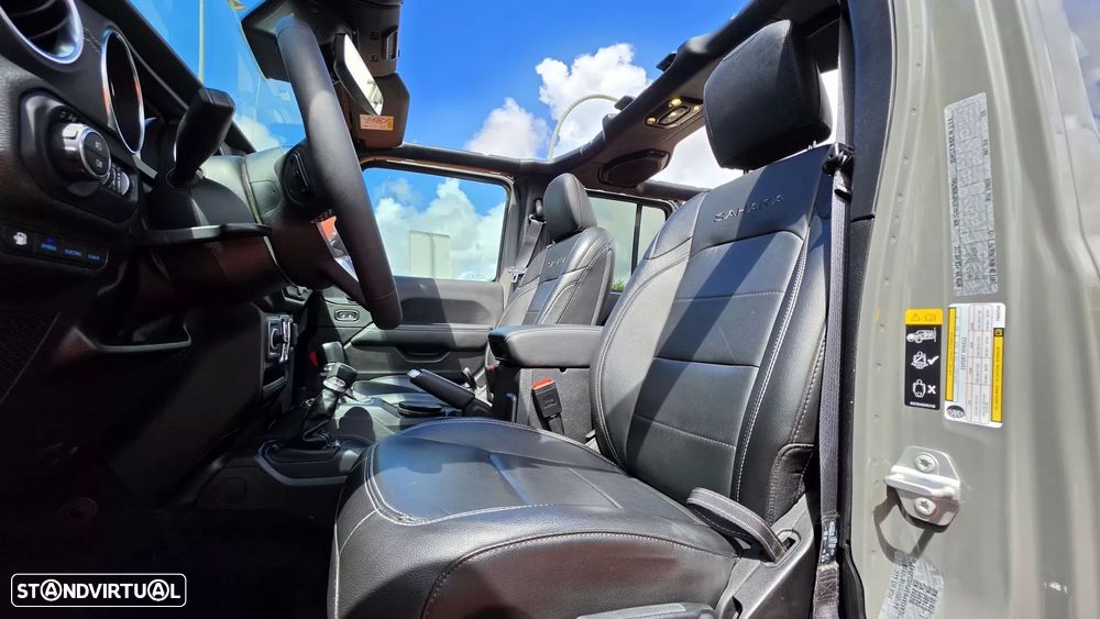 Jeep Wrangler Unlimited 2.0 TG 4xe Sahara - 18