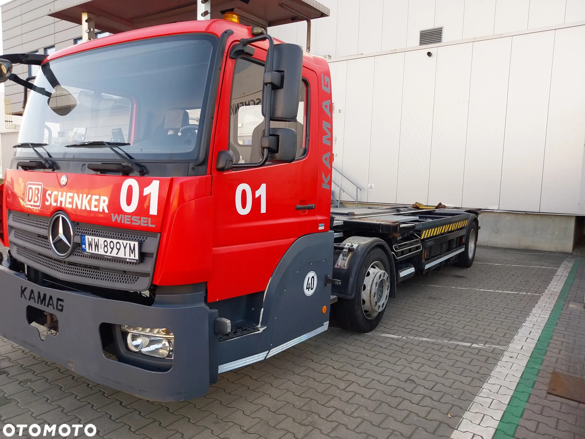 Inny KAMAG WBH 25-E4-D - 6